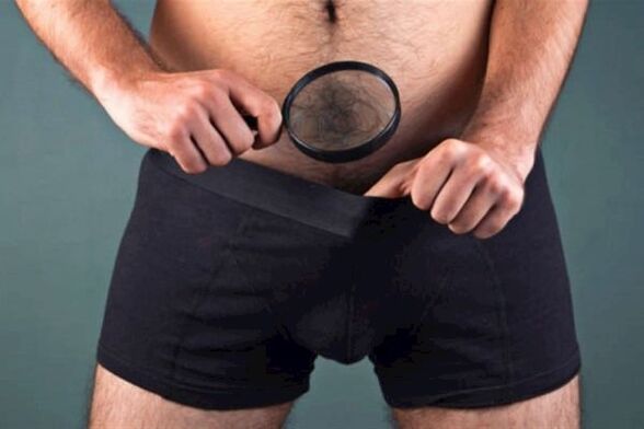 Mannen dromen ervan om thuis hun eigen penis te vergroten